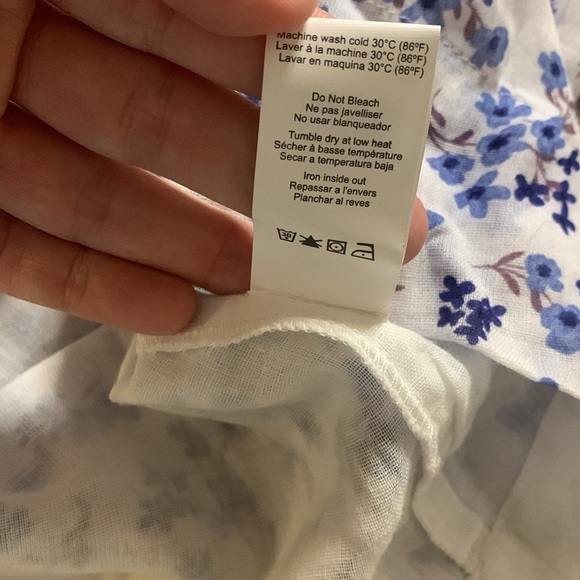 NWT Sundry Ditzy Smocked Maxi Dress Size 1 / Small - Picture 11 of 15